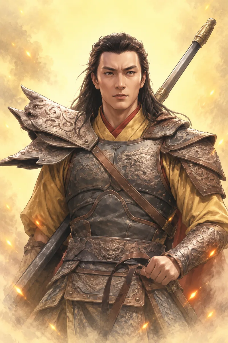 Lord-Lanling-of-Chu-兰陵君-Lan-Lang-Quan