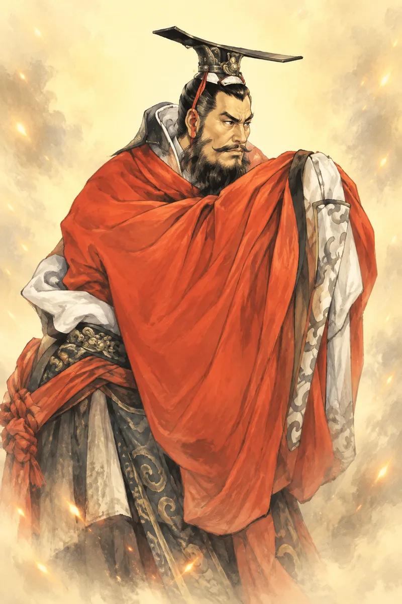 Marquis-Wen-of-Wei-魏文侯-Nguy-Van-Hau