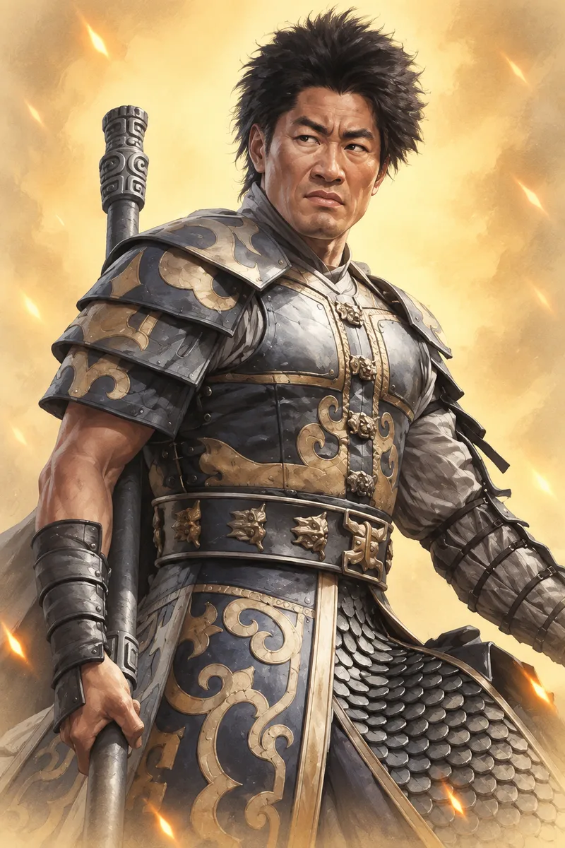 Meng Wu – 蒙武 – Mông Vũ