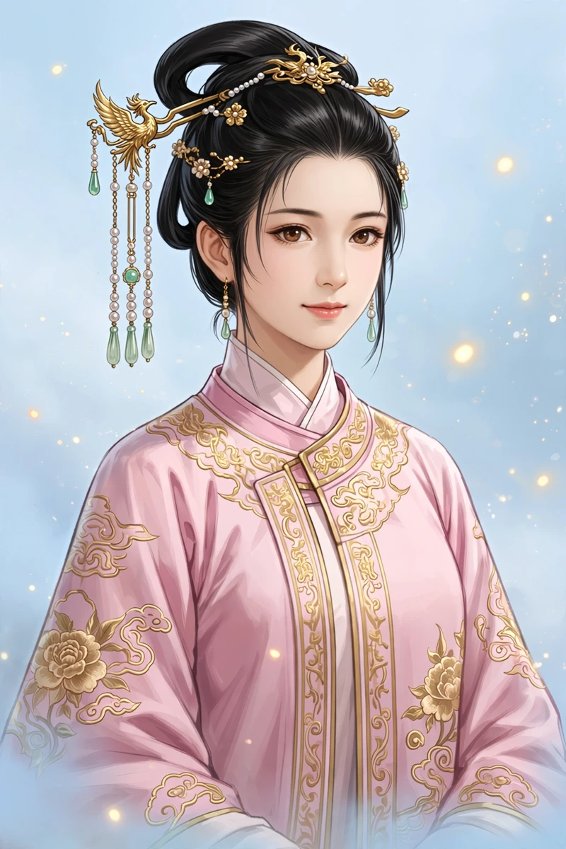 Princess Changle (Trường Lạc Công Chúa / 长乐公主刘曼)