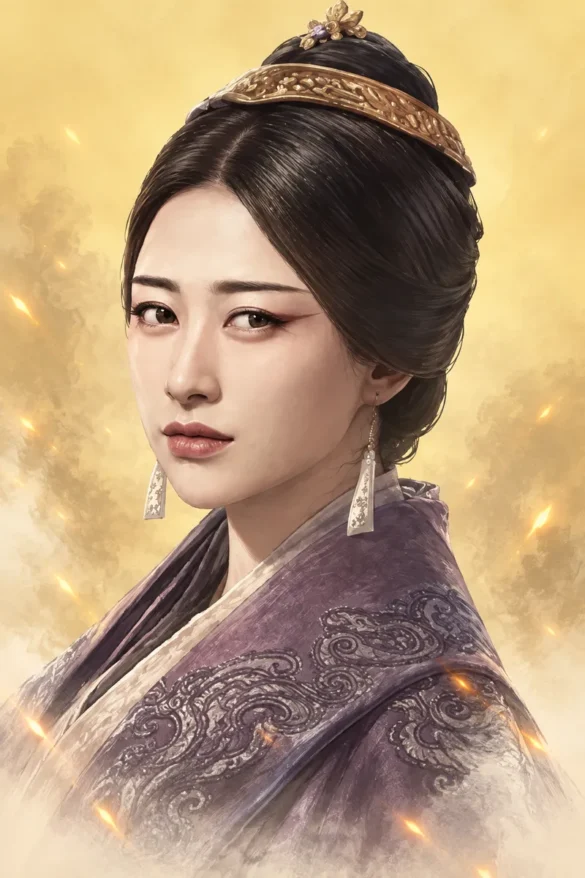 Queen-Dowager-Zhao-赵姬-Trieu-Co