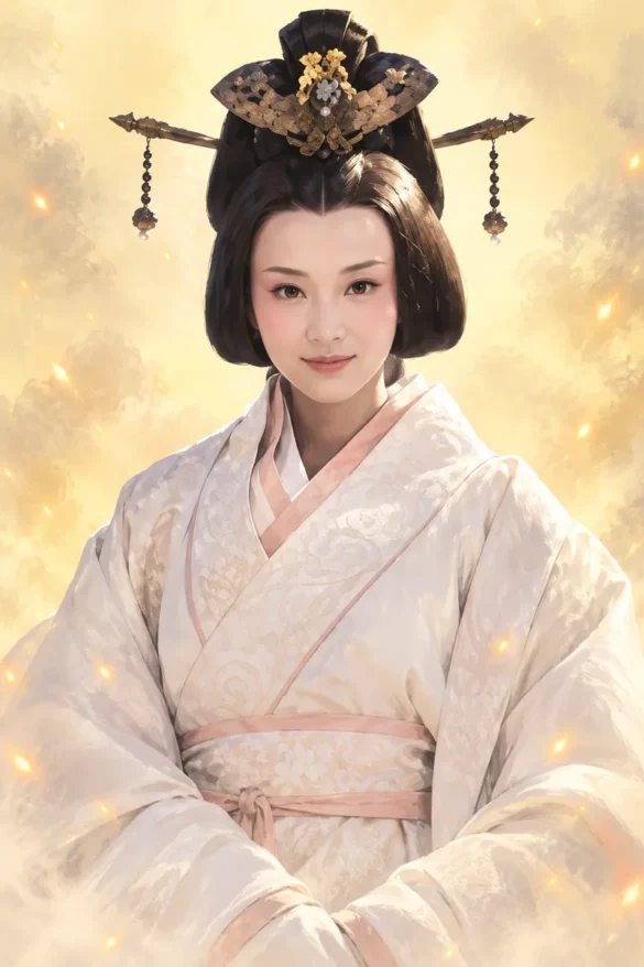 Queen-Huiwen-of-Zhao-惠文后-Hue-Van-Hau
