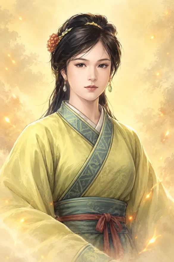 Queen-Mengyao-of-Zhao-孟姚-Manh-Dao