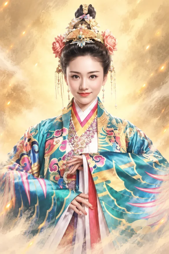 Queen-Zheng-Xiu-郑袖-Trinh-Tu