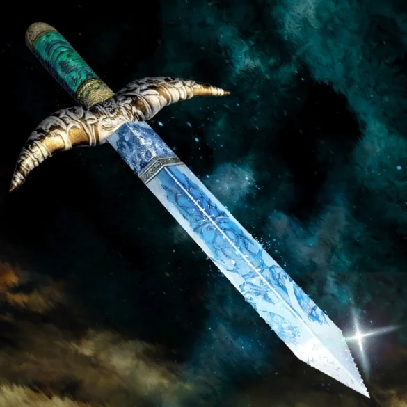 Twin Short Halberds – 双铁戟 – Song Thiết Kích