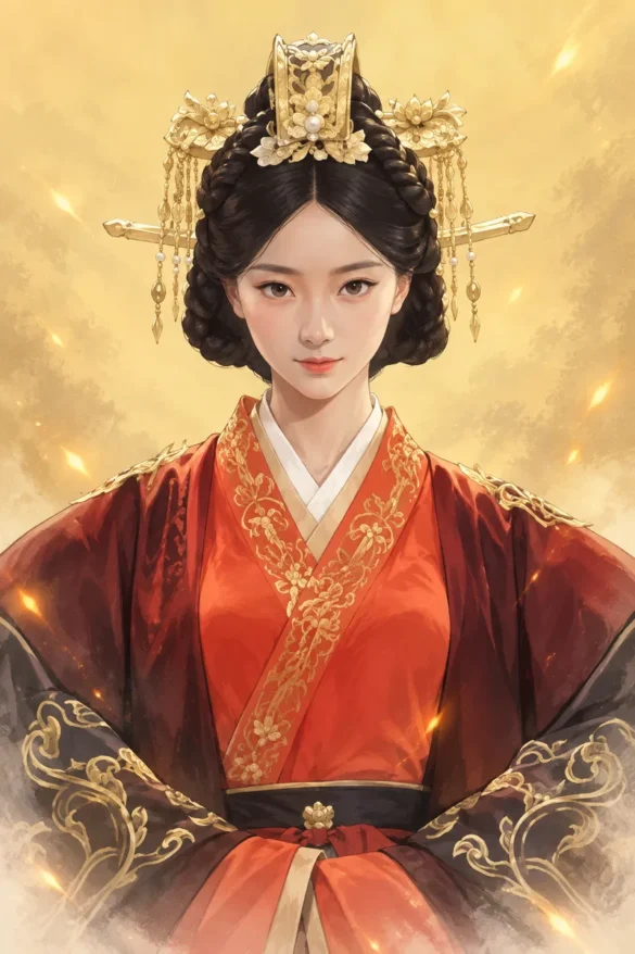 Wei-Zifu-Empress-Wei-卫子夫-Ve-Tu-Phu