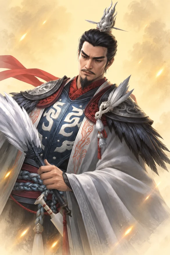 Xiahou Wengai (Administrator of Anfeng)