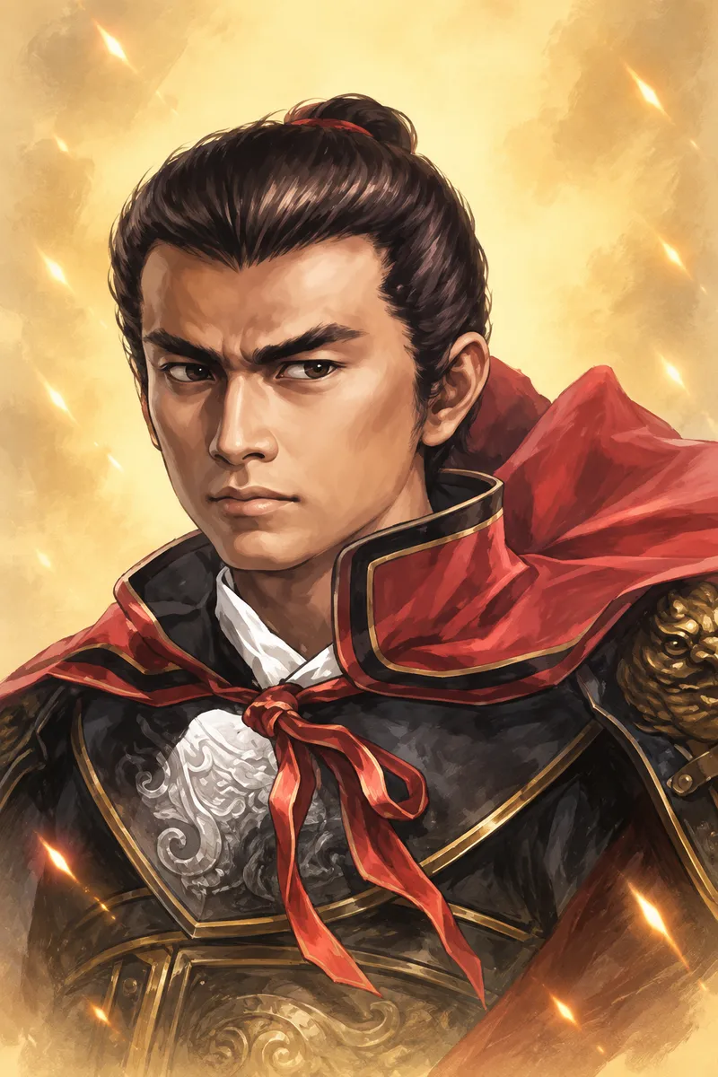 Xiang Zhuang – 项庄 – Hạng Trang