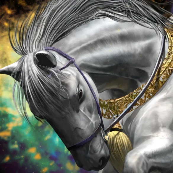 Yellow Hooved Lightning - 爪黄飞电 - Trảo Hoàng Phi Điện