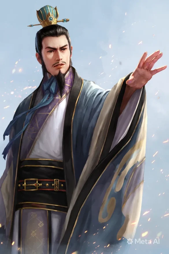Zhuge Chuo - 諸葛綽 - Gia Cát Xước