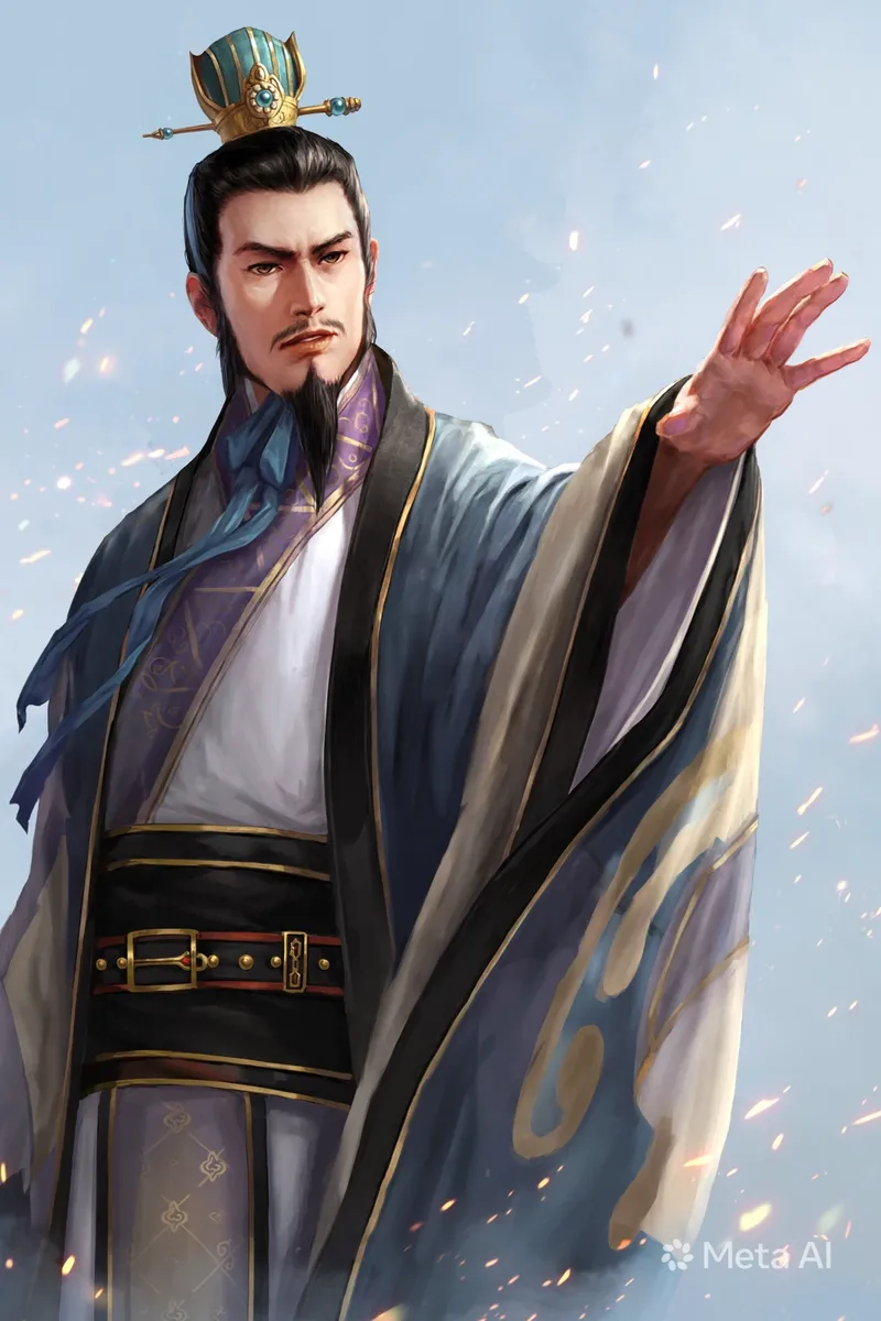 Zhuge Chuo - 諸葛綽 - Gia Cát Xước