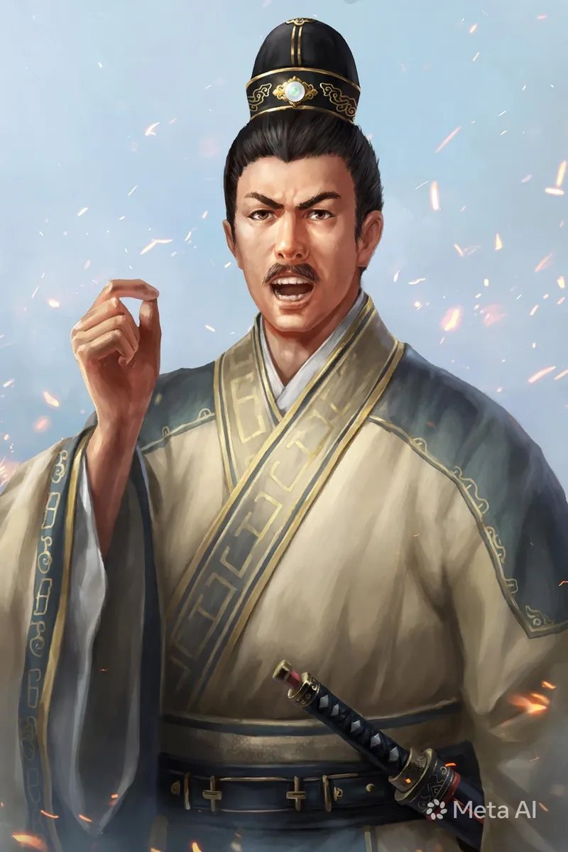Zhuge Fan - 諸葛聳 - Gia Cát Phàm