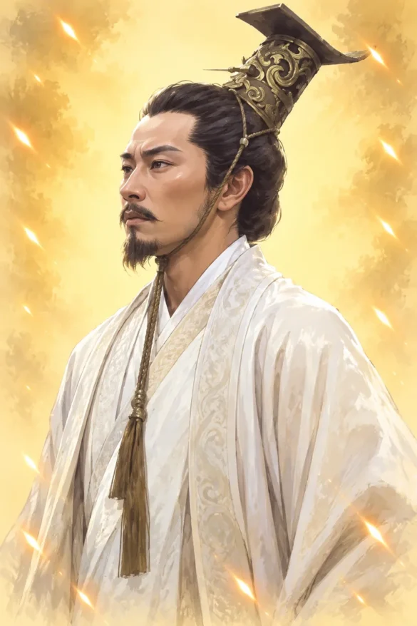Ziying (Qin San Shi) – 子婴 – Tử Anh