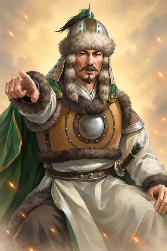 Zuo Xianwang Liu Bao - 左贤王刘豹 - Tả Hiền Vương Lưu Báo