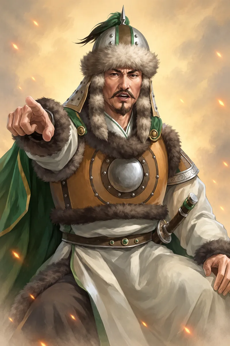 Zuo Xianwang Liu Bao - 左贤王刘豹 - Tả Hiền Vương Lưu Báo