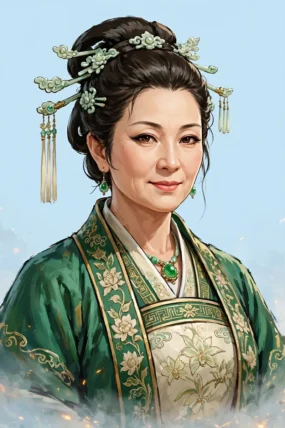 Lady Liu Yuanqi
