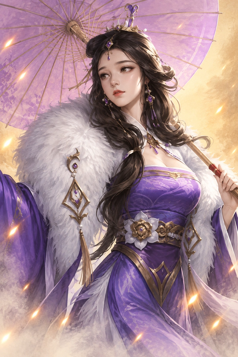 lady-zhong-yan-avatar