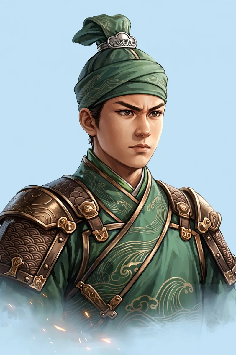 Luo Xiu Avatar